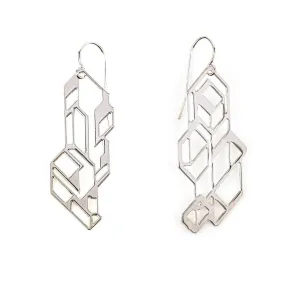 #15 earrings steel