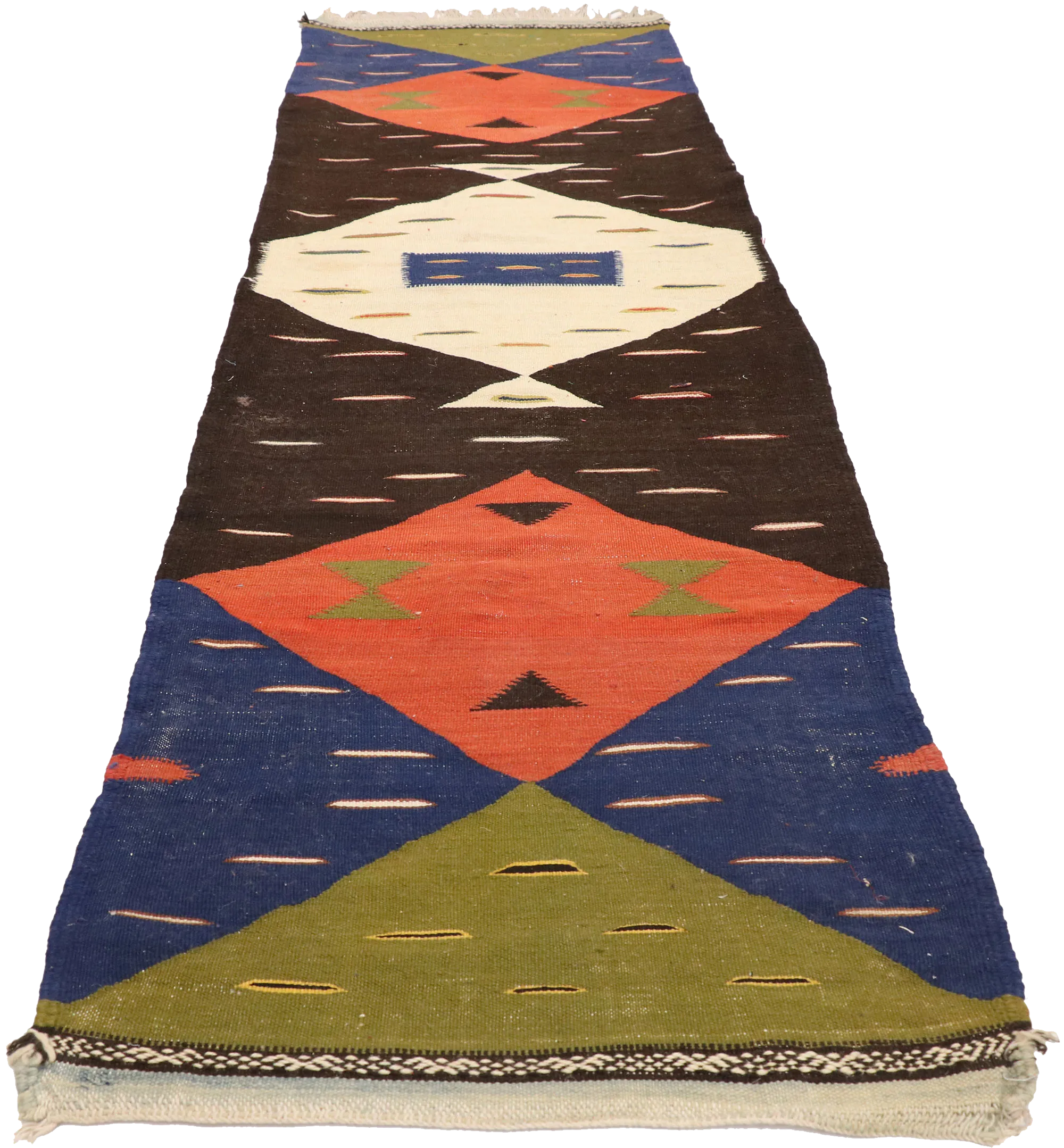 2'3" x 8' Vintage Kilim Rug