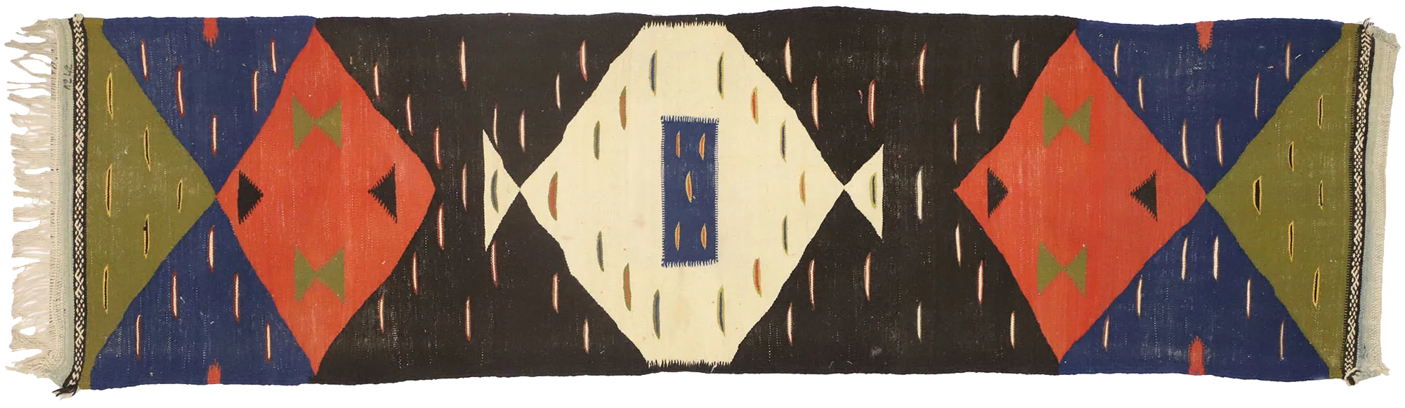 2'3" x 8' Vintage Kilim Rug