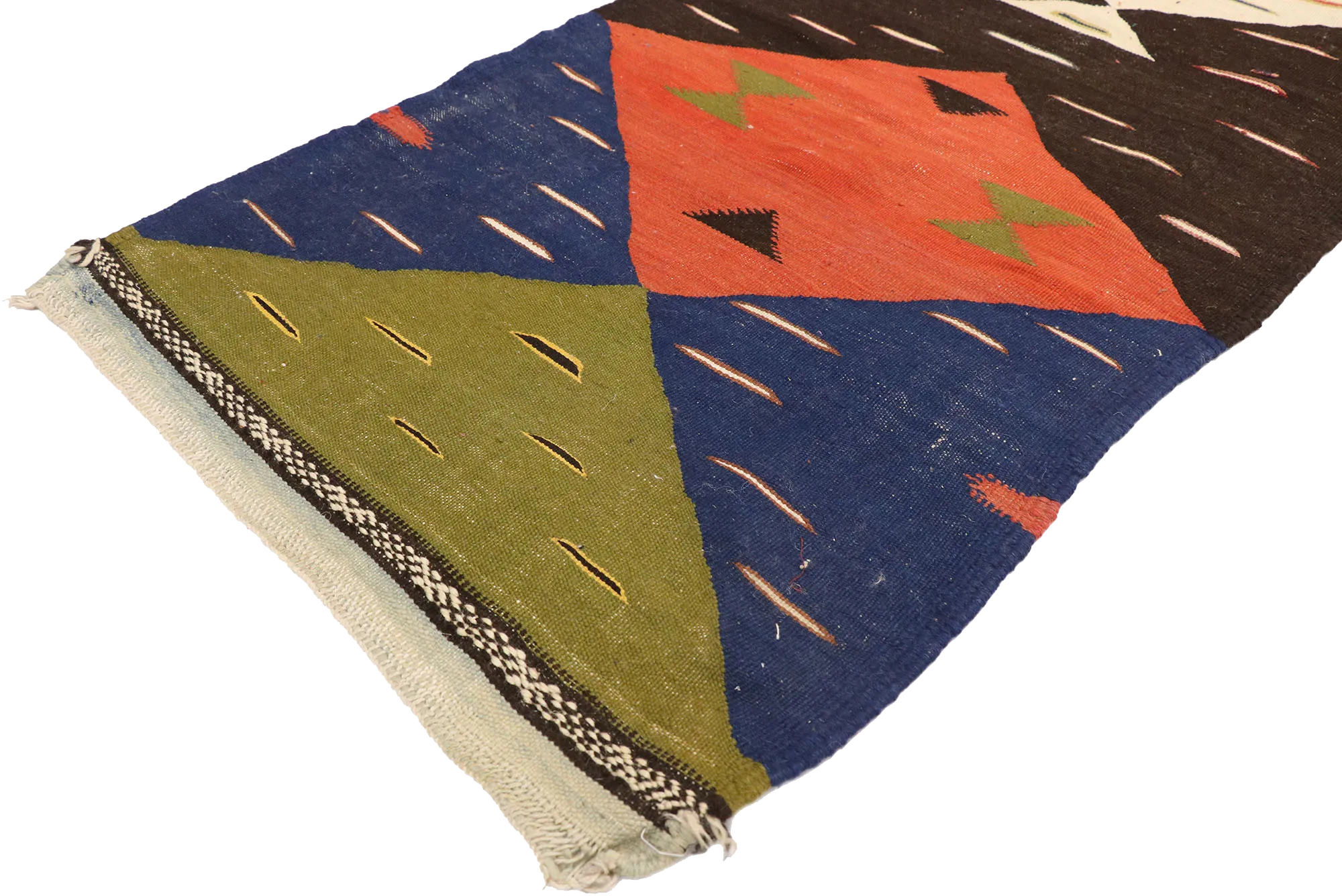 2'3" x 8' Vintage Kilim Rug