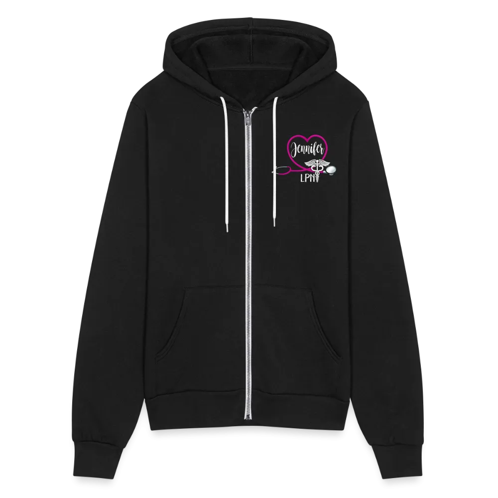 3450524342  Nurse Flag Full Zip