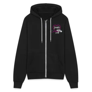 3450524342  Nurse Flag Full Zip