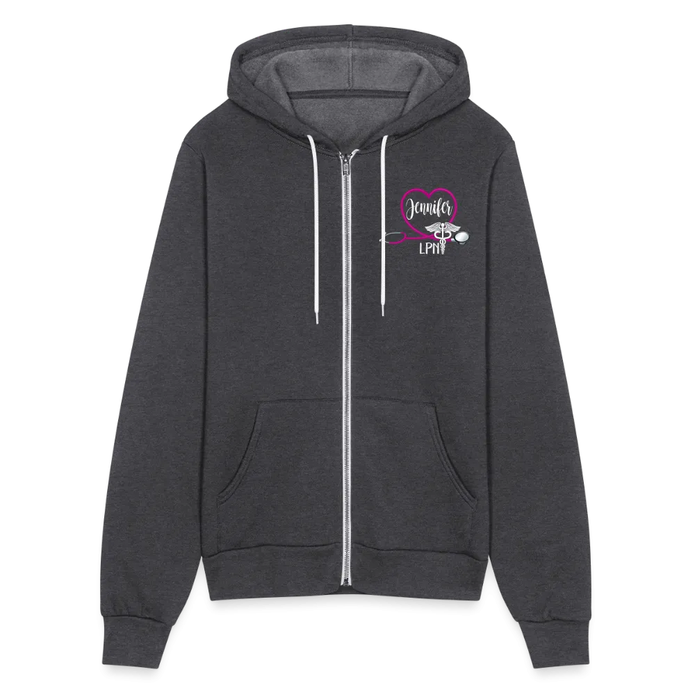 3450524342  Nurse Flag Full Zip