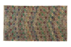 5 x 9 Vintage Sivas Rug 52008