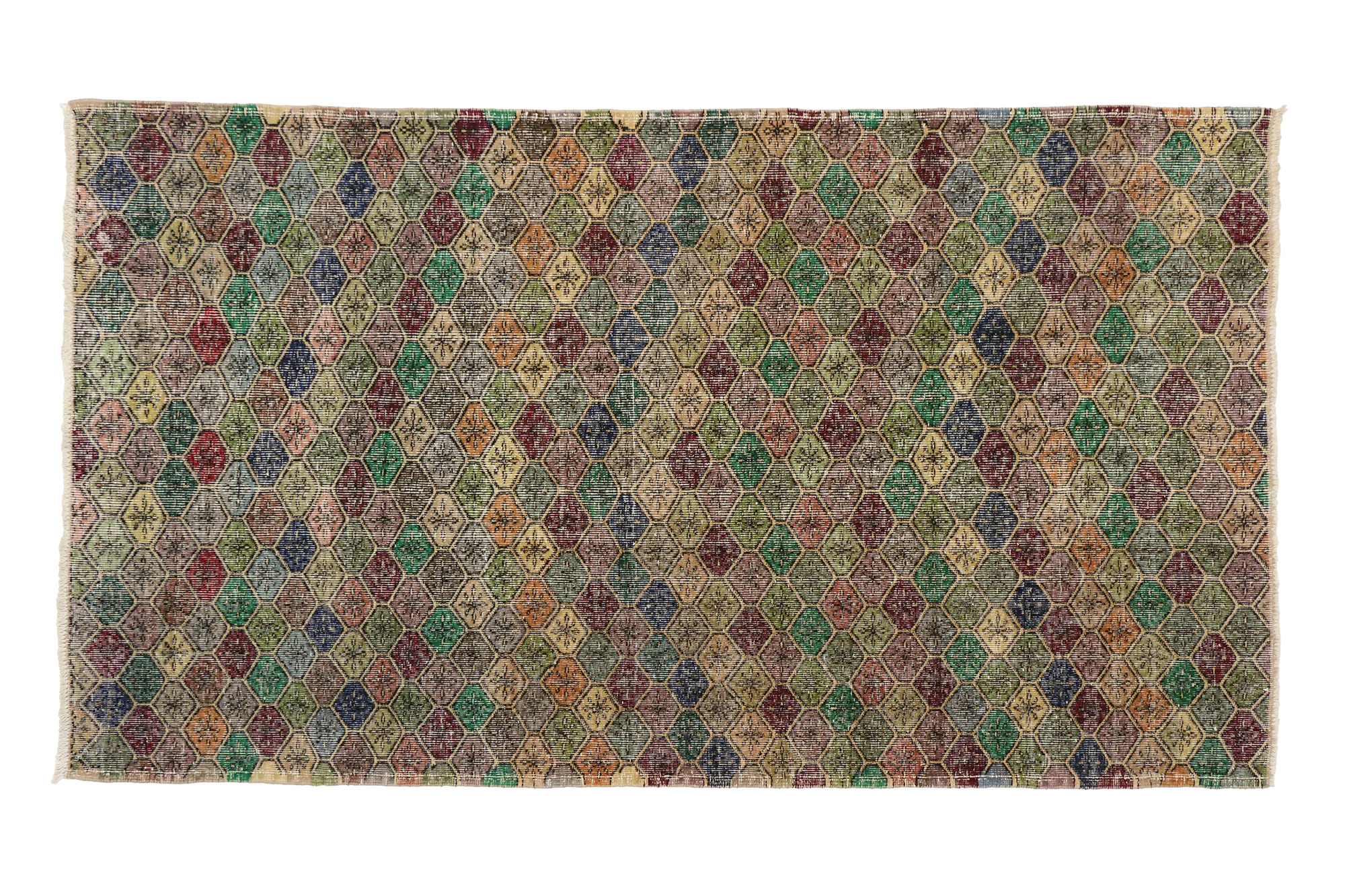 5 x 9 Vintage Sivas Rug 52008