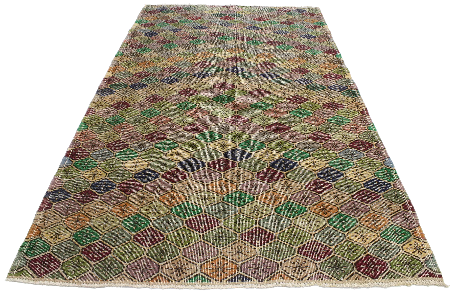 5 x 9 Vintage Sivas Rug 52008