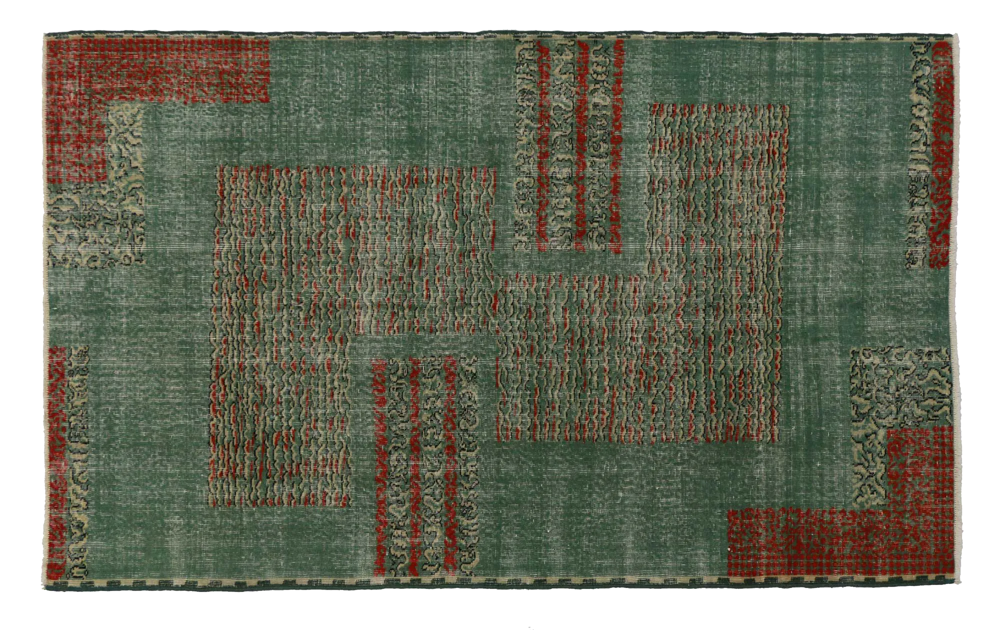 5'1" x 8'2" Vintage Sivas Rug