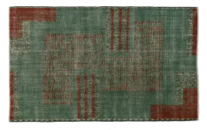 5'1" x 8'2" Vintage Sivas Rug