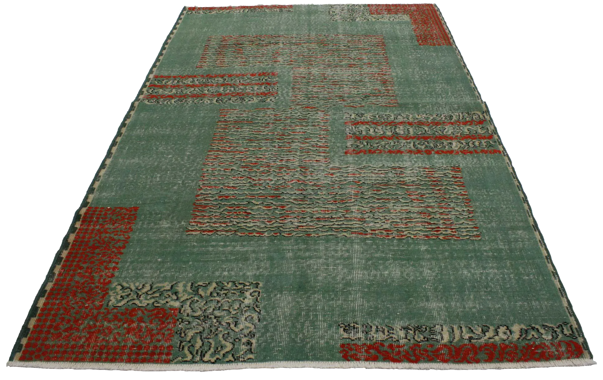 5'1" x 8'2" Vintage Sivas Rug