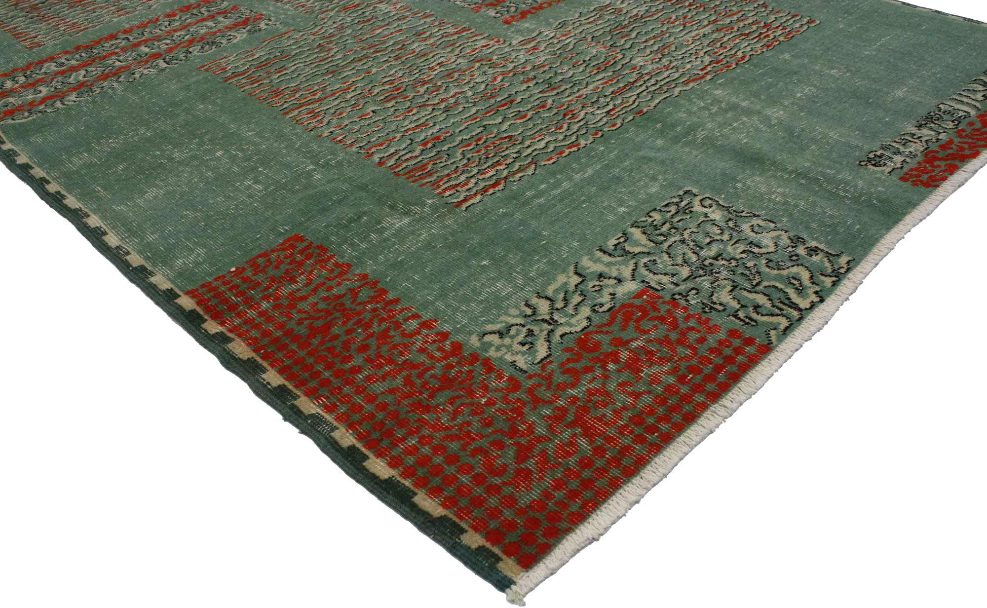 5'1" x 8'2" Vintage Sivas Rug