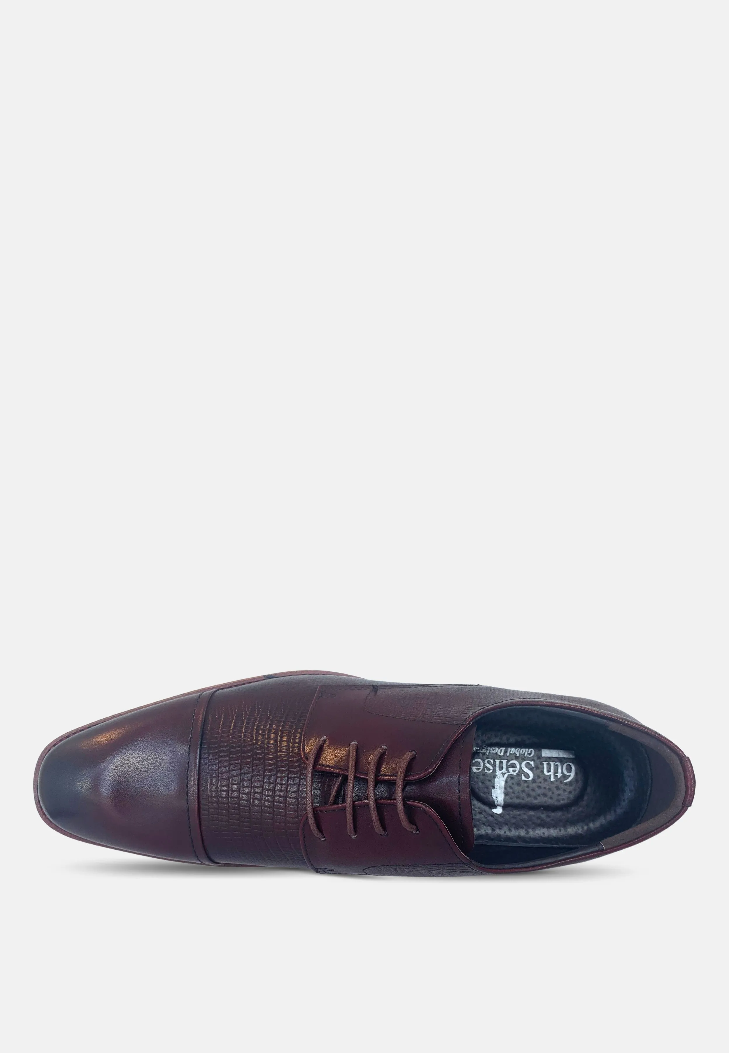 6th Sense Formal Eton Shoe | Coffee