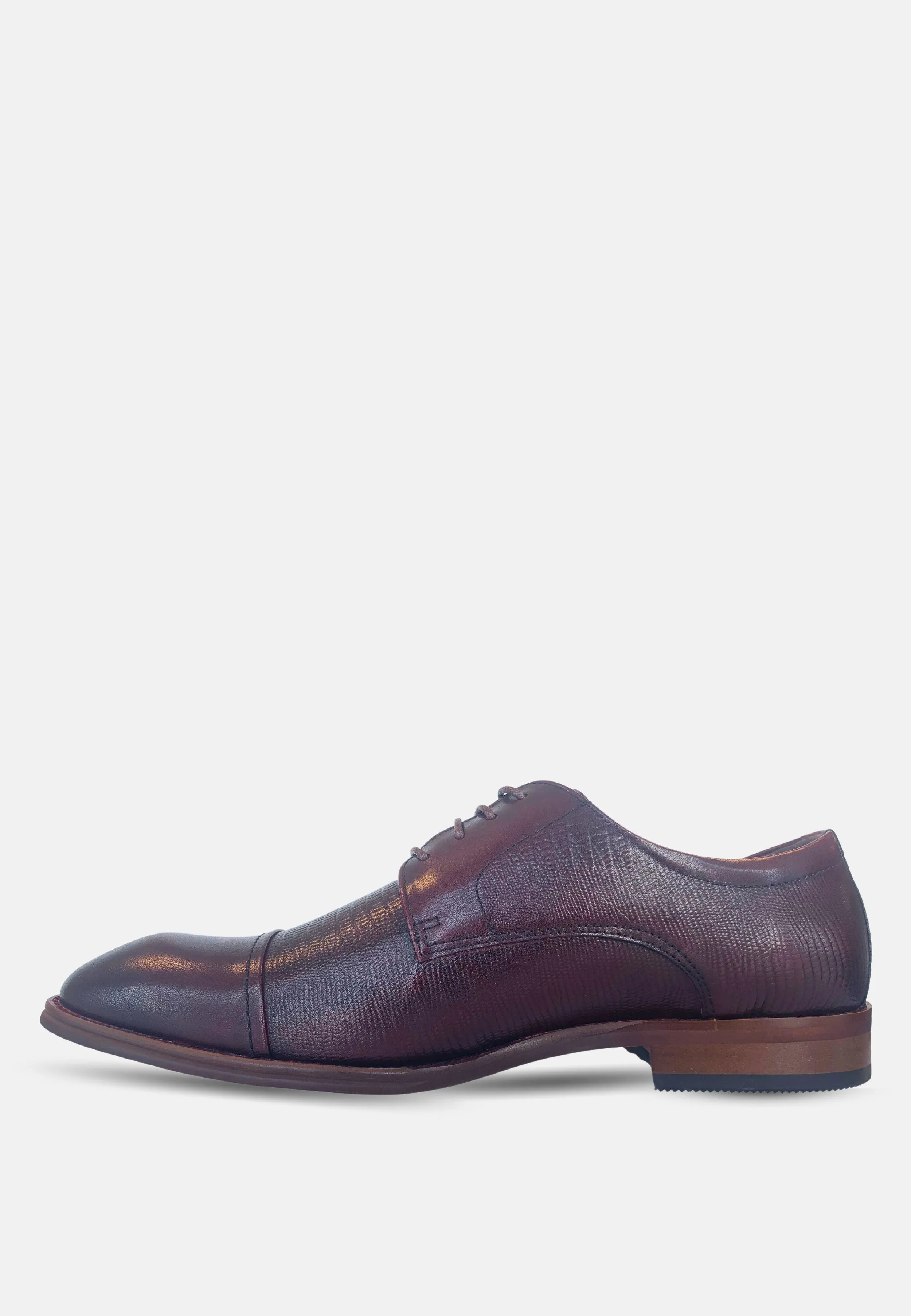 6th Sense Formal Eton Shoe | Coffee