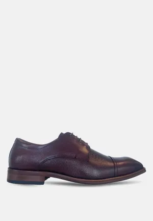 6th Sense Formal Eton Shoe | Coffee