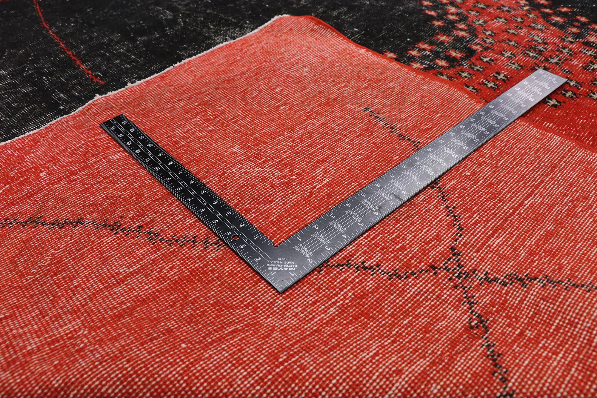 7 x 10 Zeki Muren Vintage Sivas Rug 52649