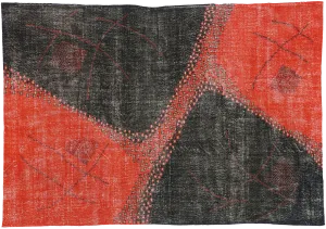 7 x 10 Zeki Muren Vintage Sivas Rug 52649