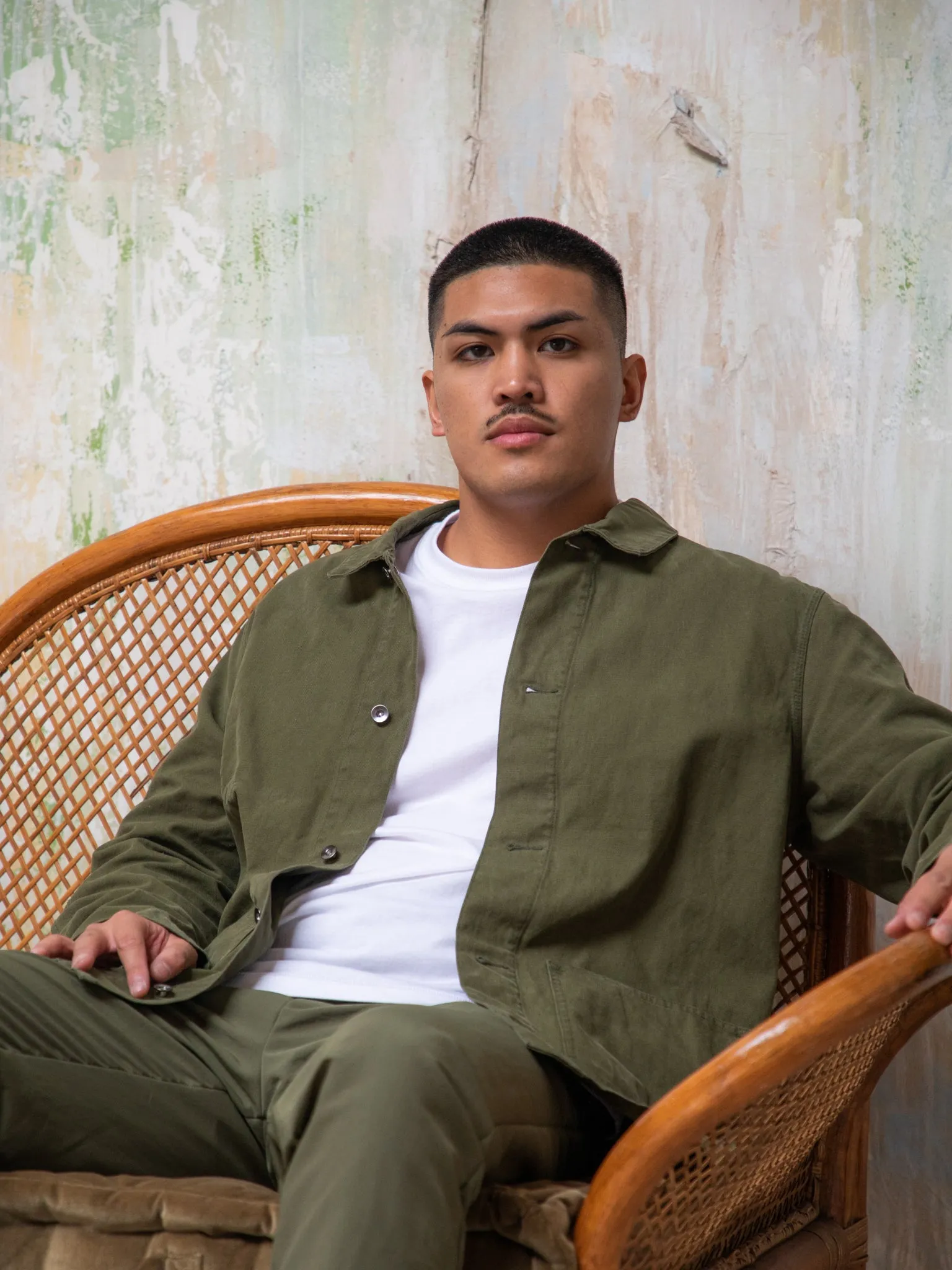 7000 - Men's Utility Jacket