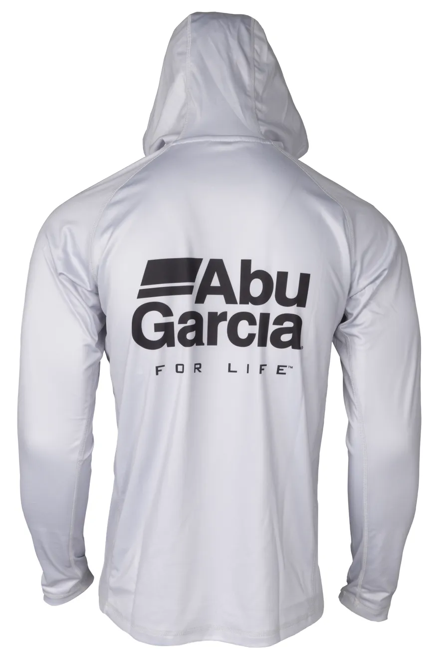 Abu Garcia Pro Long Sleeve Hooded Fishing Jersey Shirt
