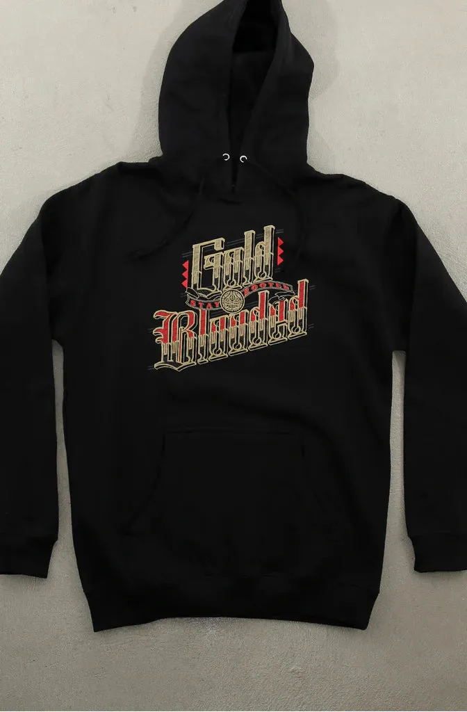 Adapt X Cukui :: Gold Blooded Roots Men's Hoody