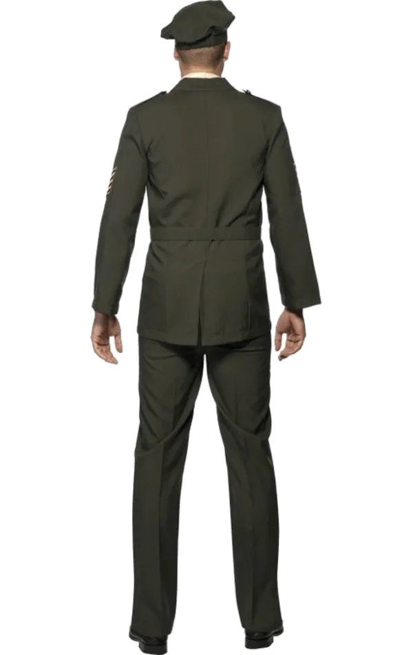 Adult Mens Wartime Officer Costume