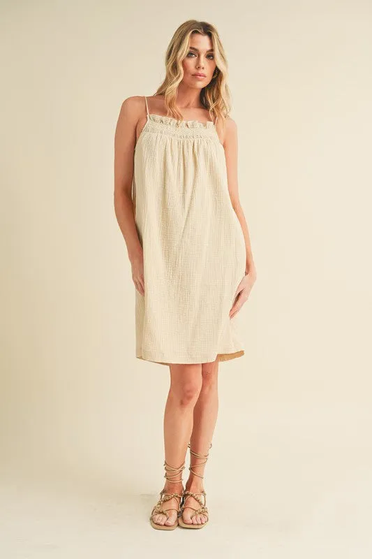 Aemi   Co Veda Casual Embroidered Dress