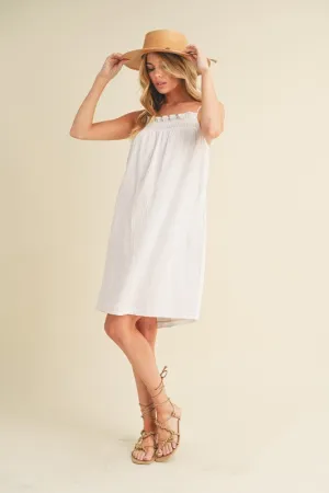 Aemi   Co Veda Casual Embroidered Dress