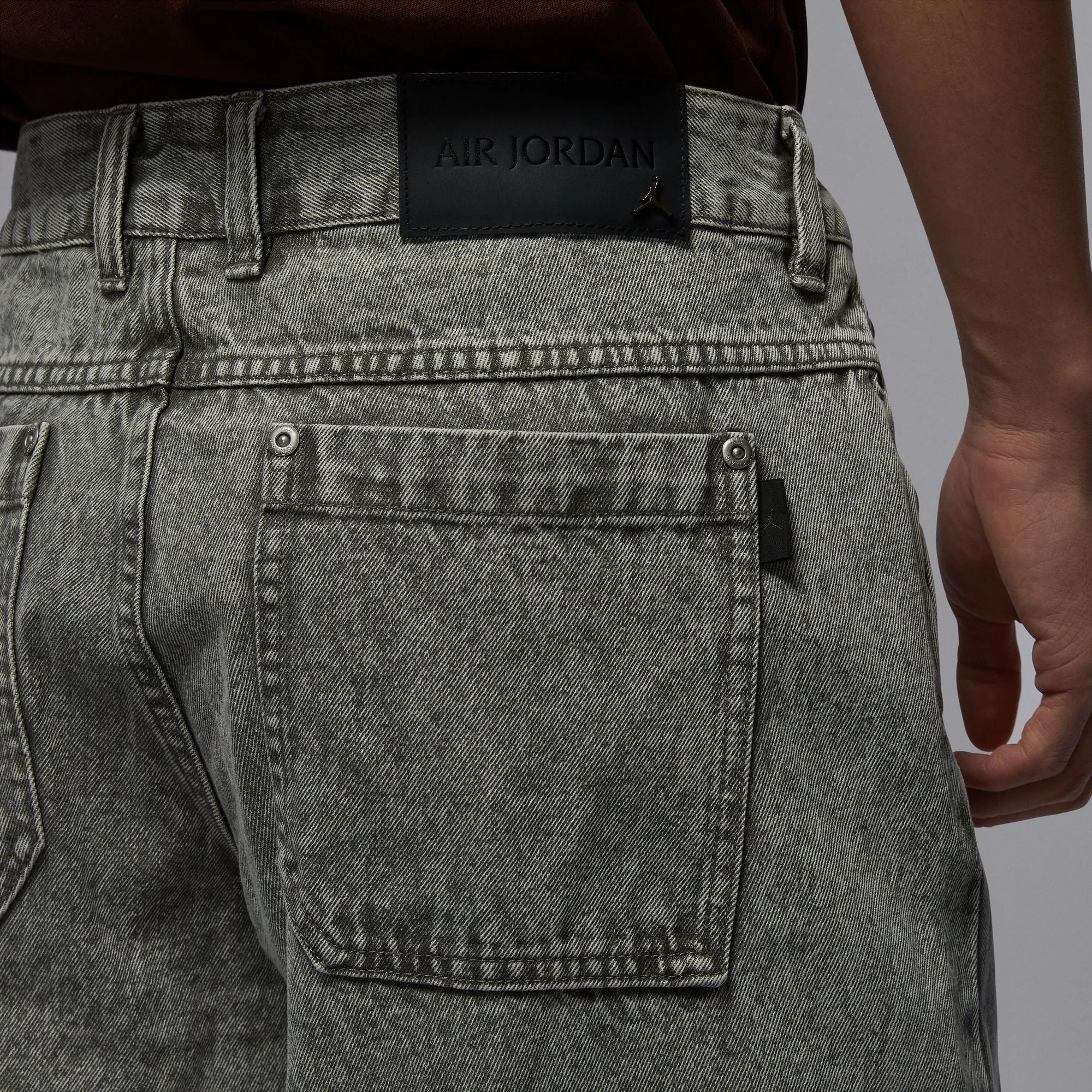 AIR JORDAN HEAVYWEIGHT DENIM "FLAT PEWTER"