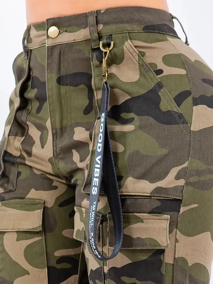 Allure Camo Pants