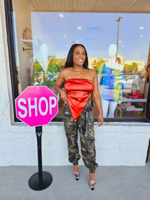 Allure Camo Pants
