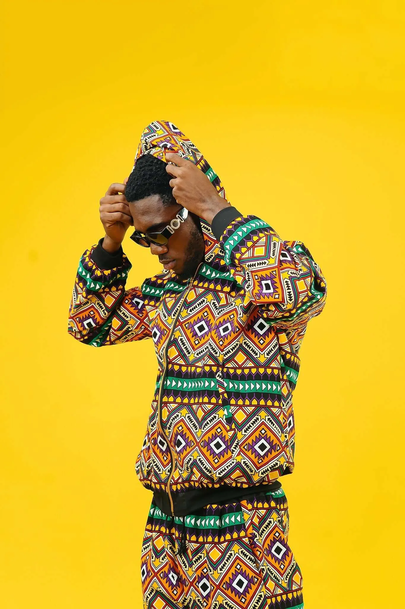 Almighty Arrow Festival Hoodie Jacket