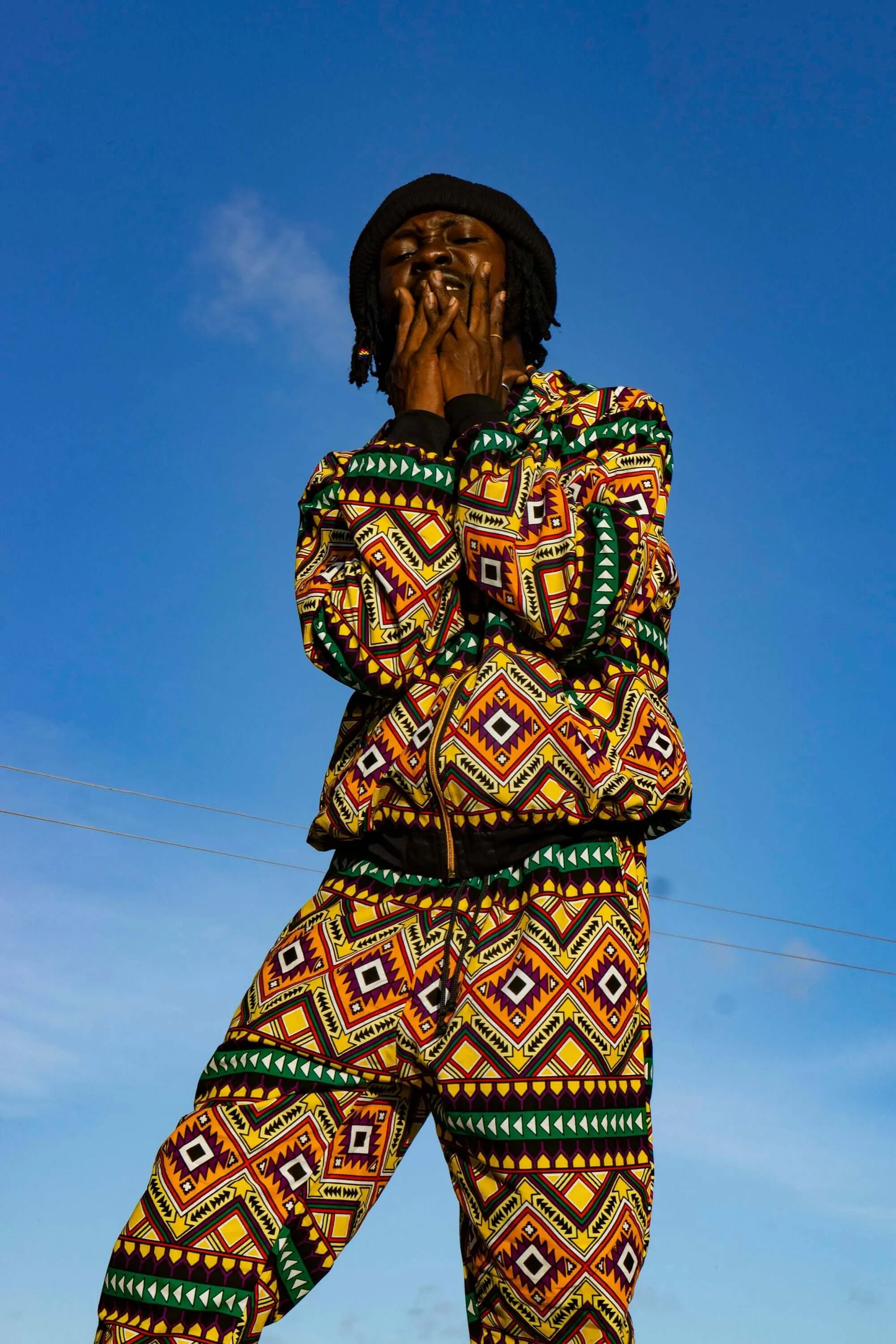 Almighty Arrow Festival Hoodie Jacket
