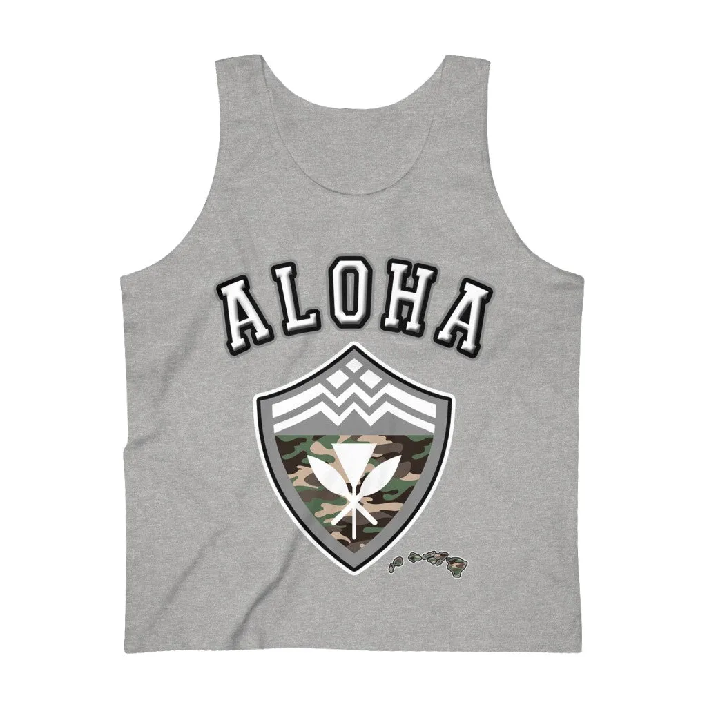 Aloha Camo Men's Ultra Cotton Tank Top