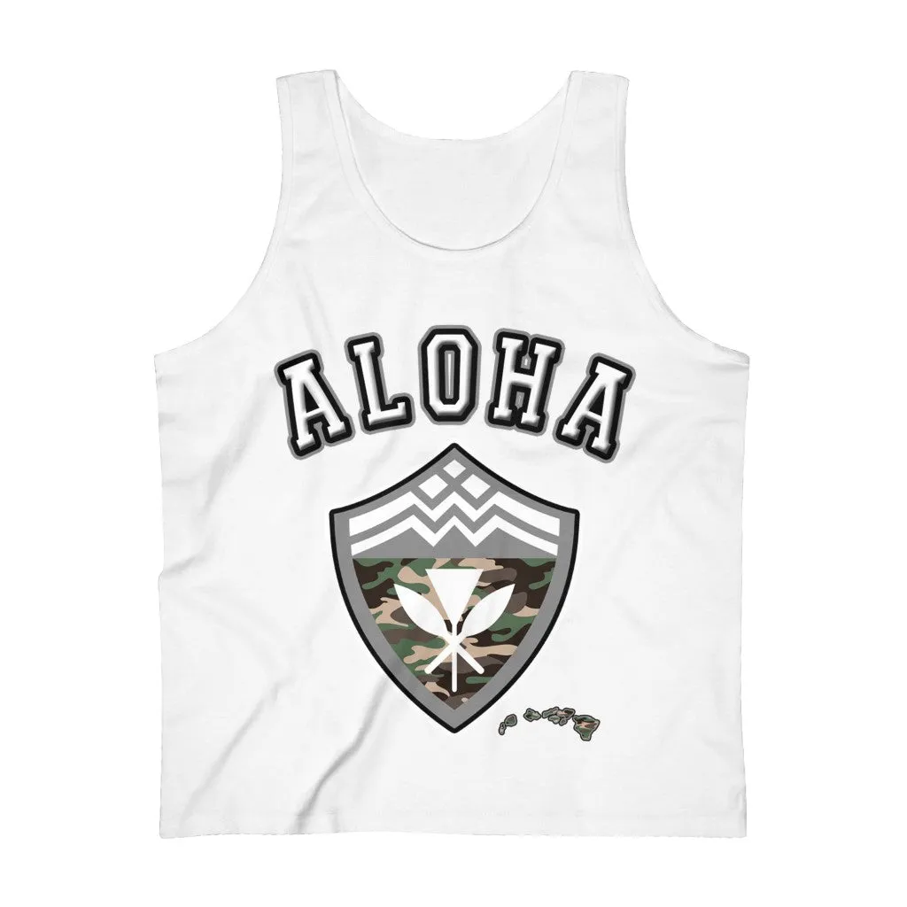 Aloha Camo Men's Ultra Cotton Tank Top