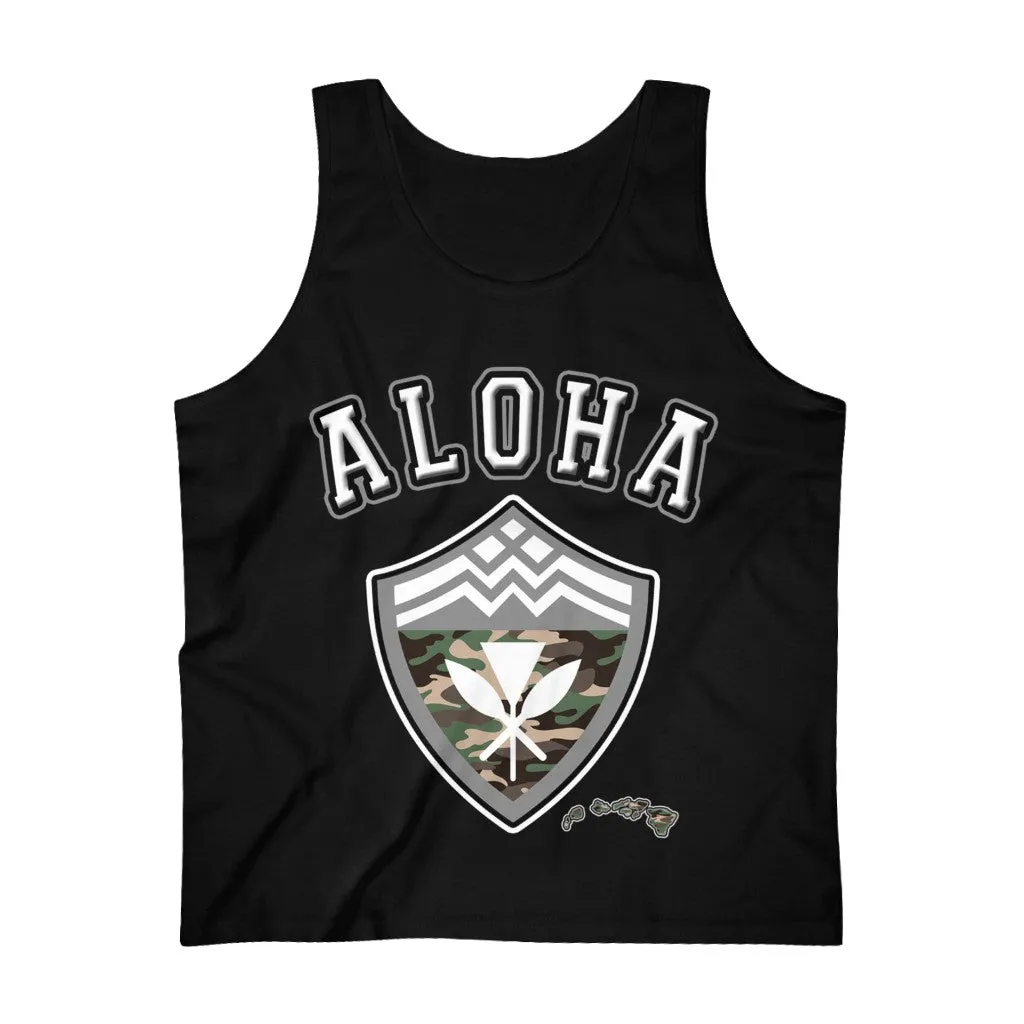 Aloha Camo Men's Ultra Cotton Tank Top