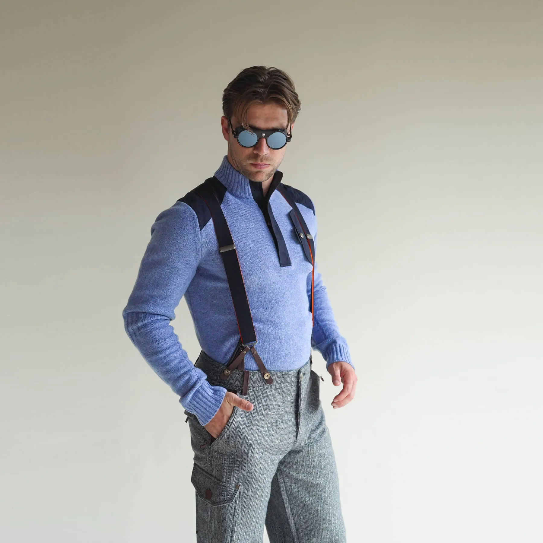 Alps & Meters The Original Alpine Guide Sweater
