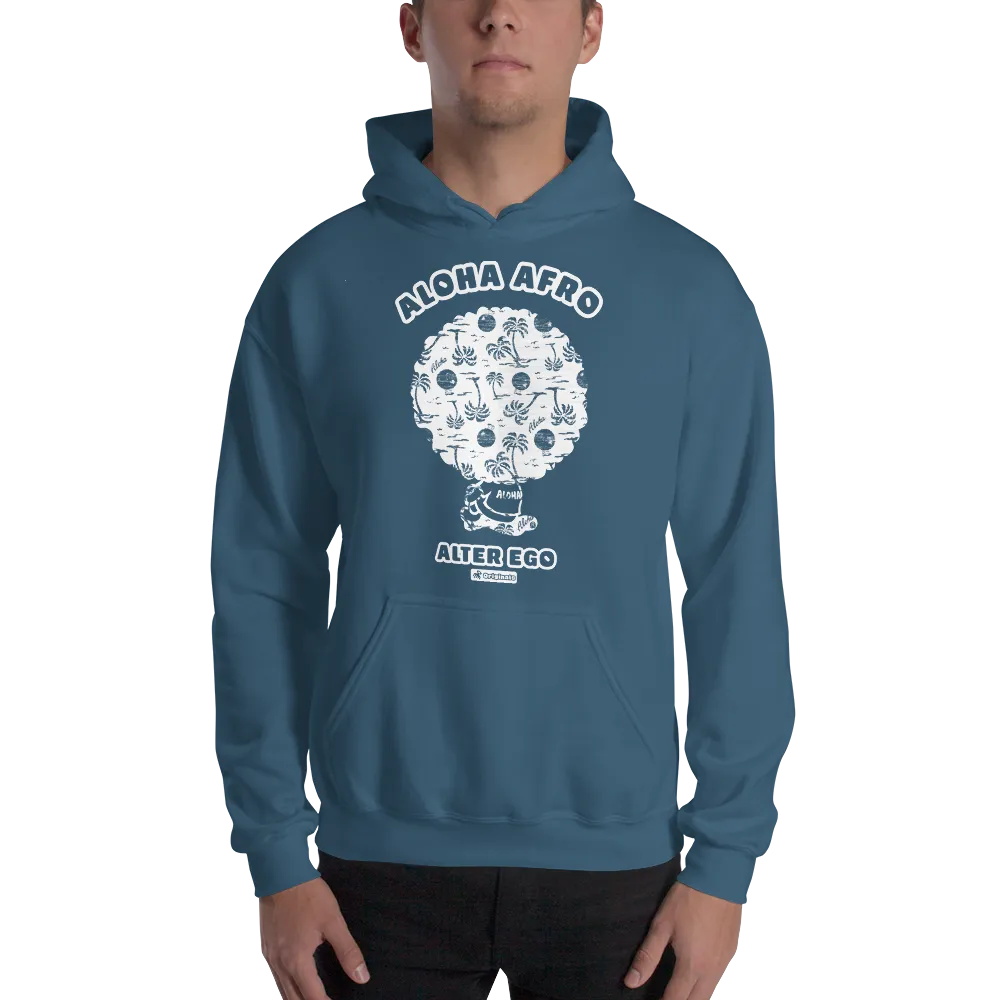 Alter Ego -Old Hawaii- Mens Hooded Sweatshirt