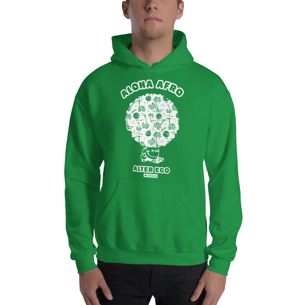 Alter Ego -Old Hawaii- Mens Hooded Sweatshirt