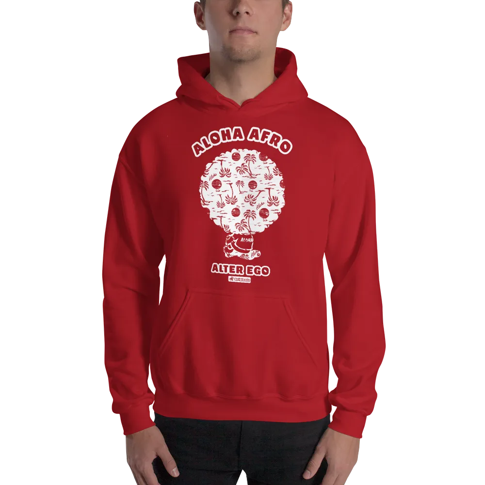 Alter Ego -Old Hawaii- Mens Hooded Sweatshirt