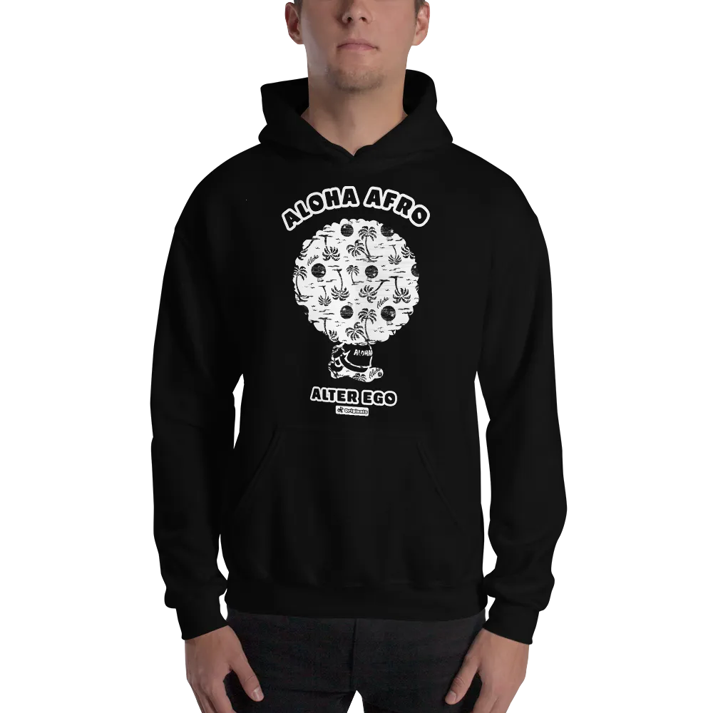 Alter Ego -Old Hawaii- Mens Hooded Sweatshirt