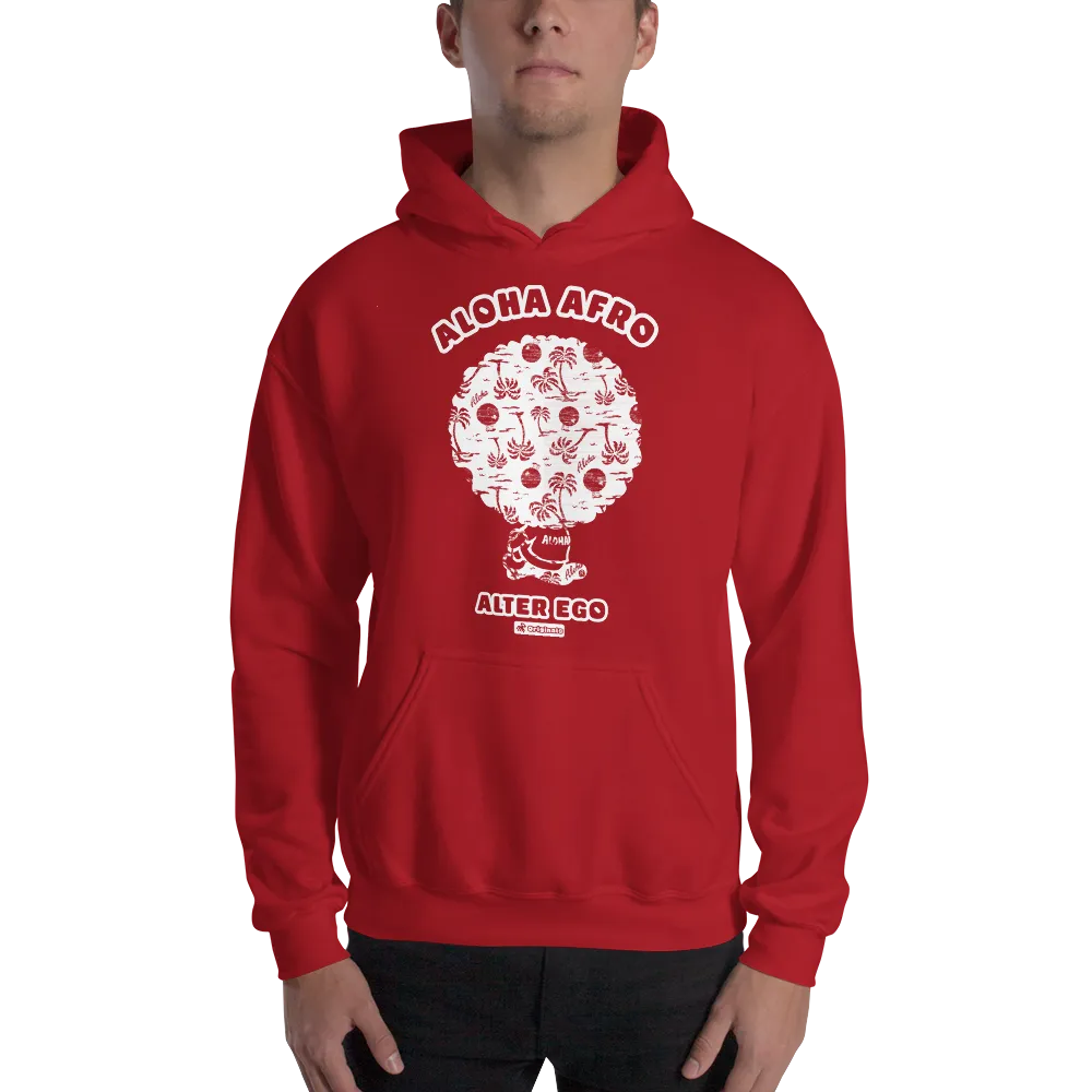 Alter Ego -Old Hawaii- Mens Hooded Sweatshirt