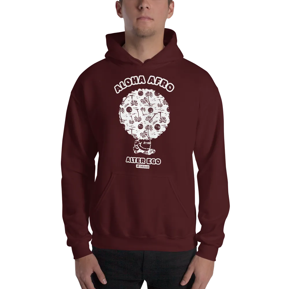 Alter Ego -Old Hawaii- Mens Hooded Sweatshirt