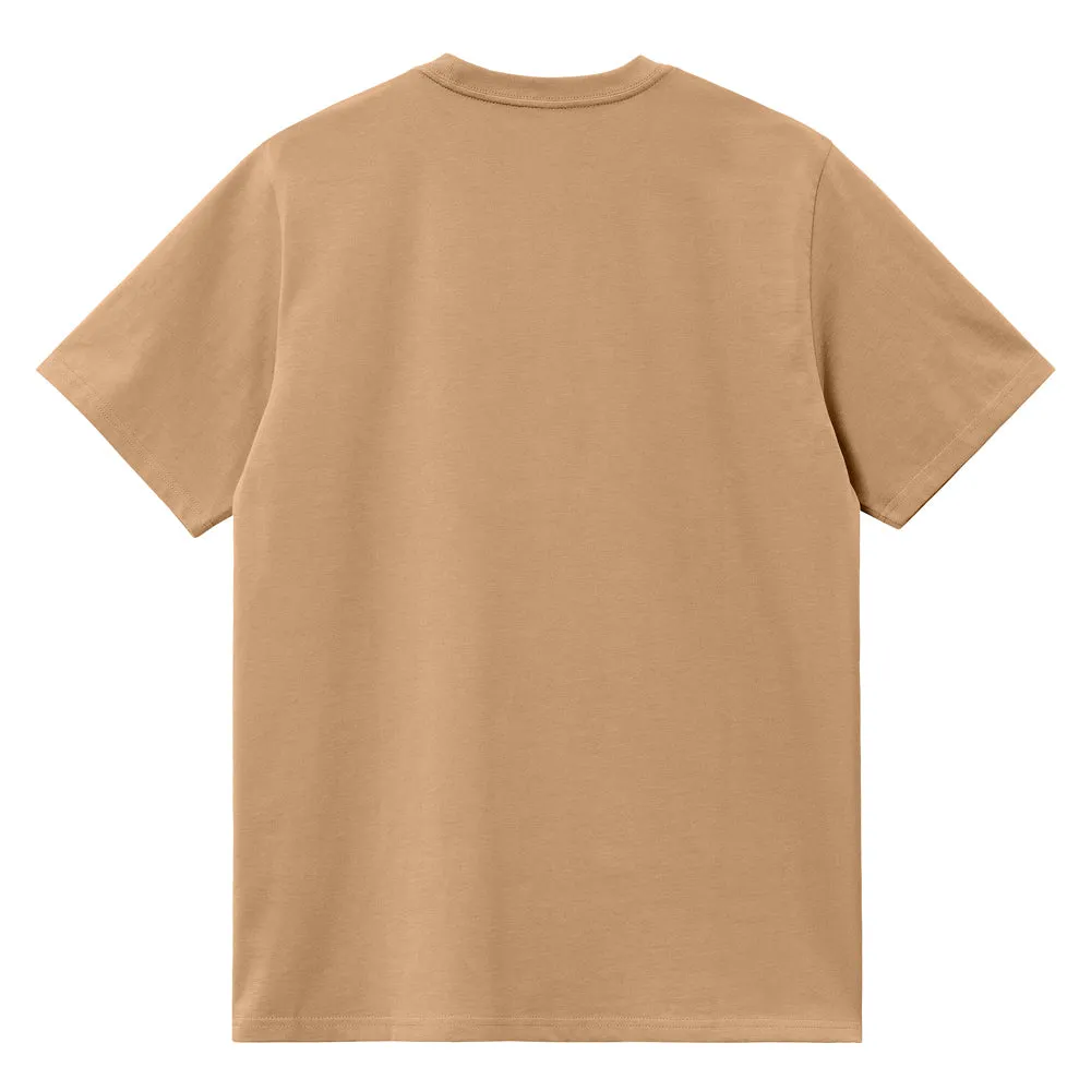 American Script Tee | Peanut