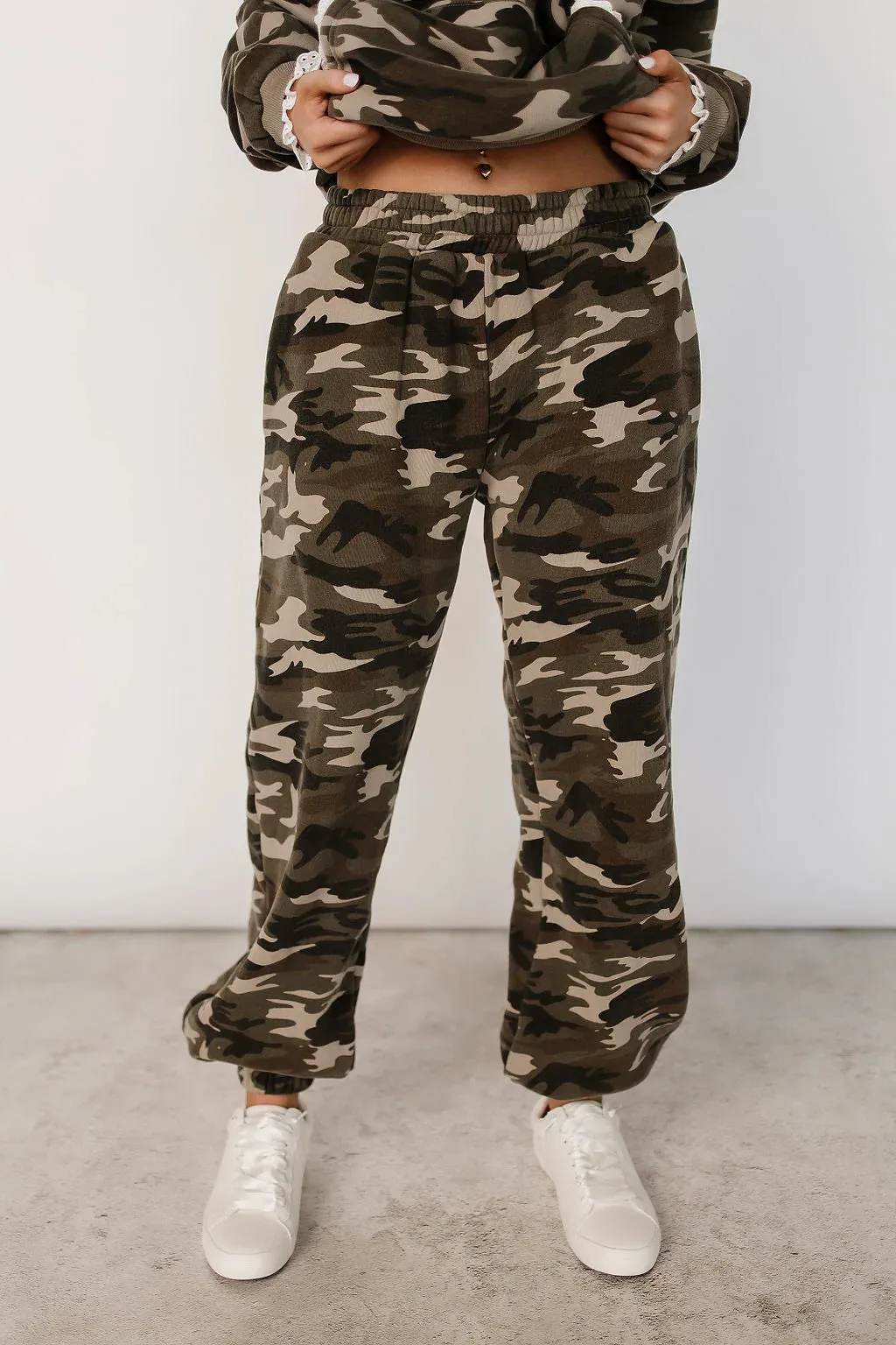 Ampersand Camo Jogger