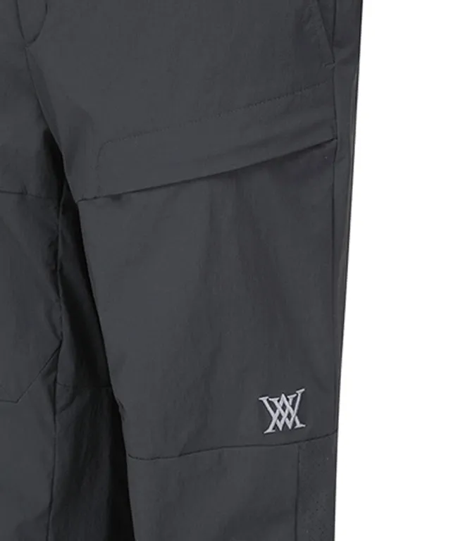 ANEW Golf: Men Back Punching Ventilation Jogger Long Pants