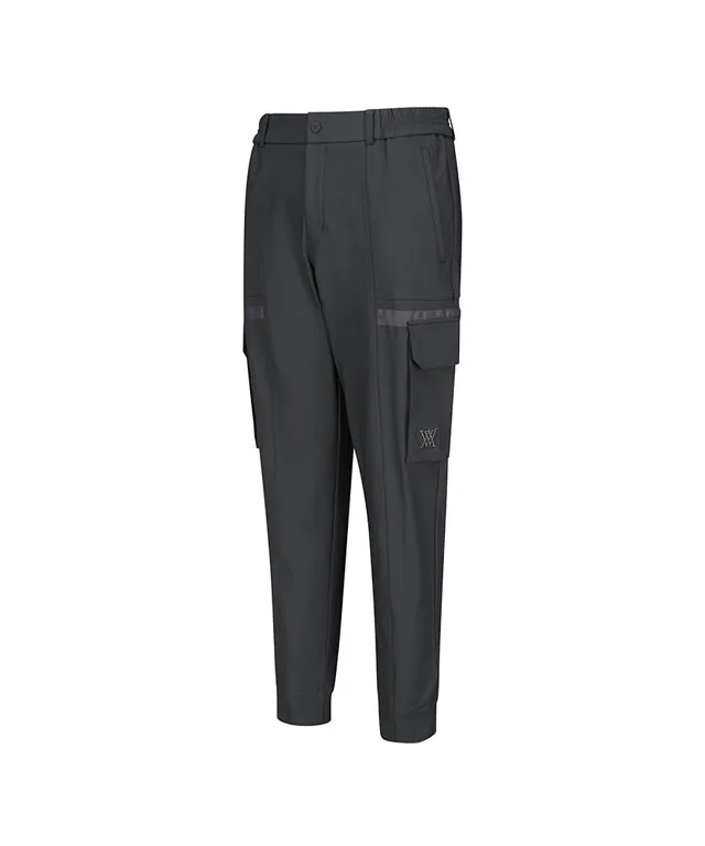 ANEW Golf: Men Cago Jogger L/PT - D/Gray