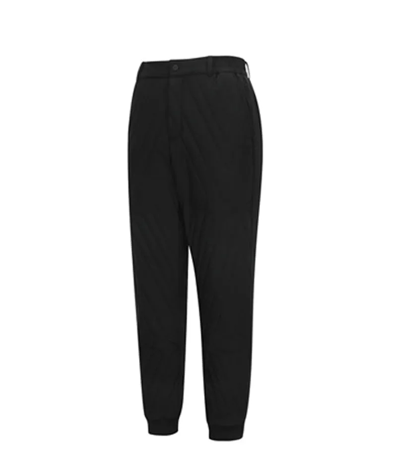 ANEW GOLF Men's Anew Quilting Point Jogger Long Pants - Black