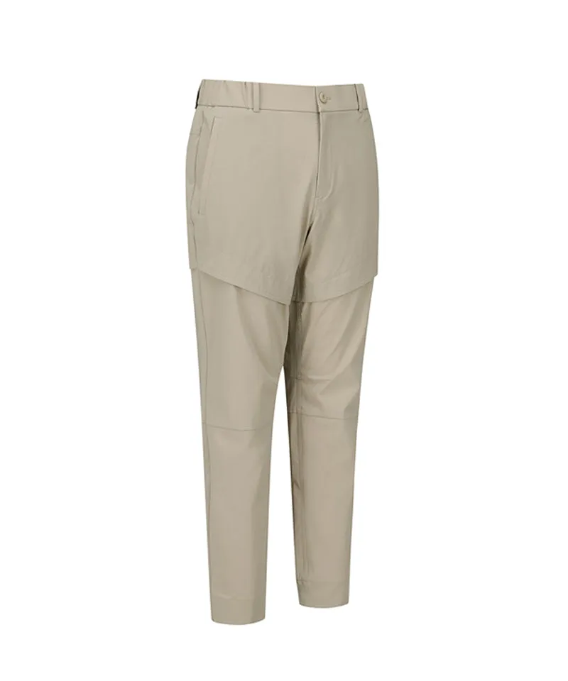 ANEW Golf Men's Ventilation Jogger L/PT - Light Beige