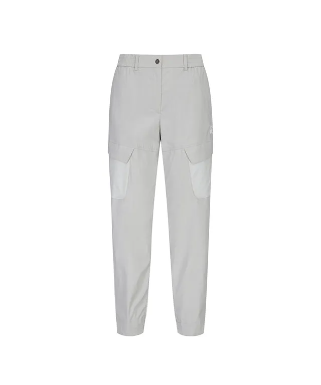 ANEW Golf: Women Ribstop Pocket Jogger Long Pants - Beige