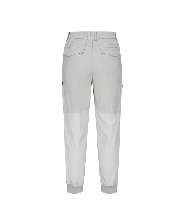 ANEW Golf: Women Ribstop Pocket Jogger Long Pants - Beige