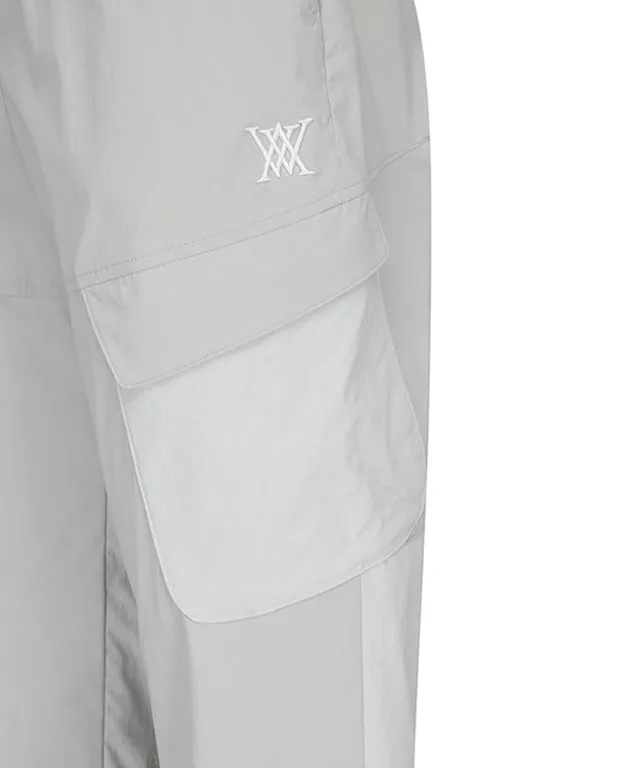 ANEW Golf: Women Ribstop Pocket Jogger Long Pants - Beige