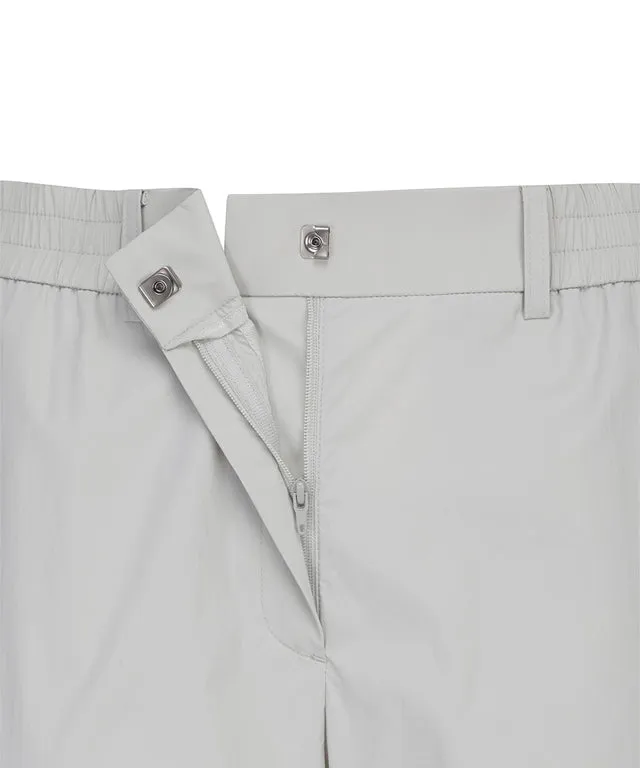 ANEW Golf: Women Ribstop Pocket Jogger Long Pants - Beige